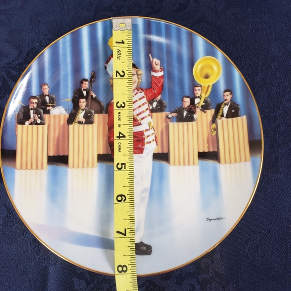 Danbury Mint Collectors Plate Shirley Temple Poor Little Rich Girl Vintage - Picture 4 of 11